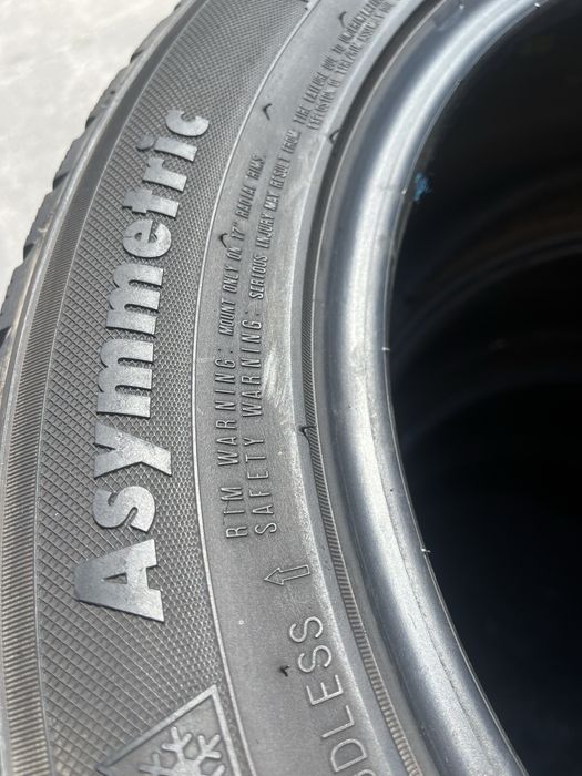 Шини 215/60 R17 Kumho IZEN Asymmetric резина бу зима