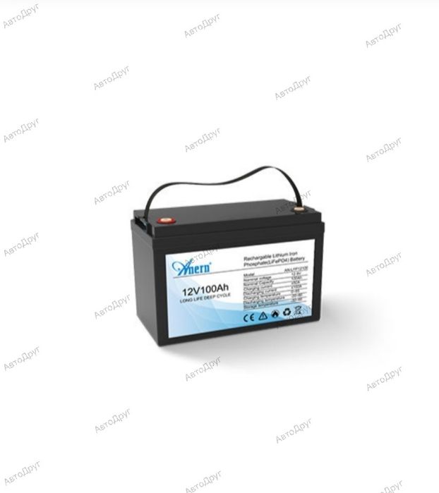 Акумулятор LiFePO4 ANERN AN-LFP 12100