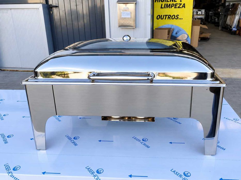 RECHAUD INOX – NOVO