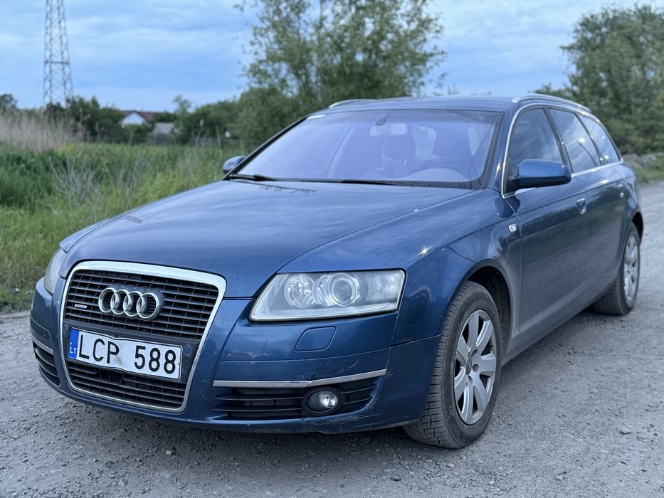Audi A6C6 3.0 дизель Quattro АКПП 4x4 продам или обмен