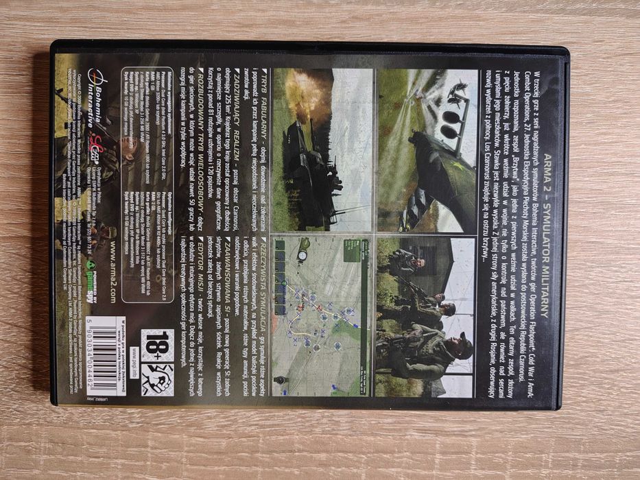 Gra PC ARMA 2 używana