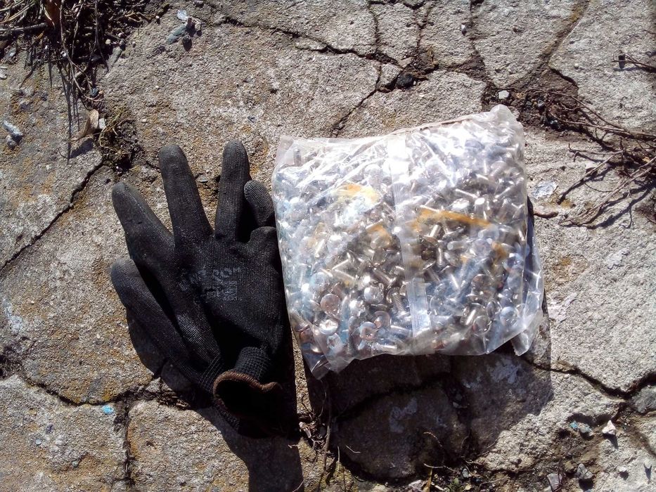 Болты/винты. Целая упаковка