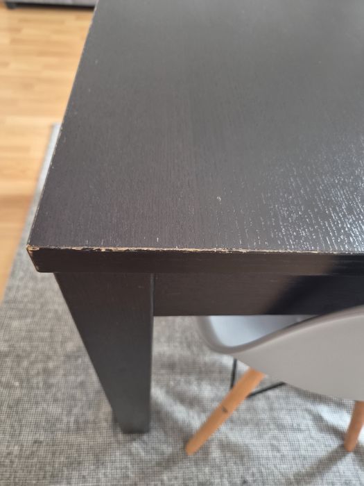 Mesa extensível IKEA bjursta