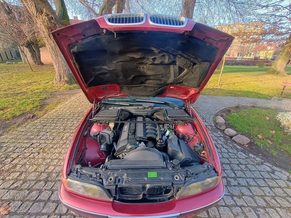 Sprzedam BMW E39 525i