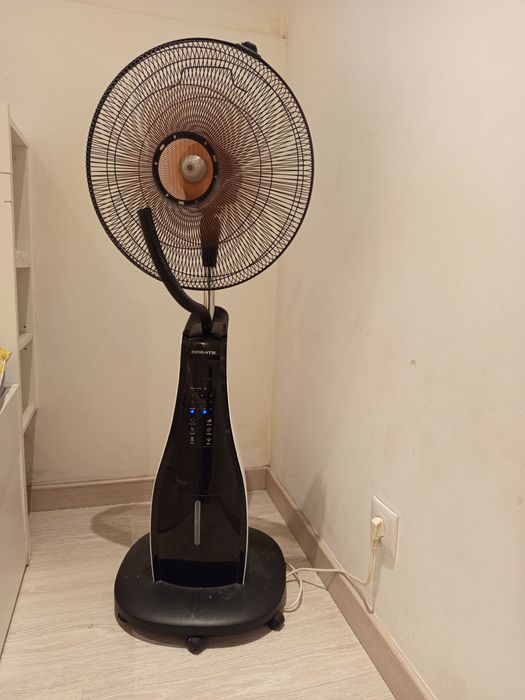 Ventilador com ar condicionado