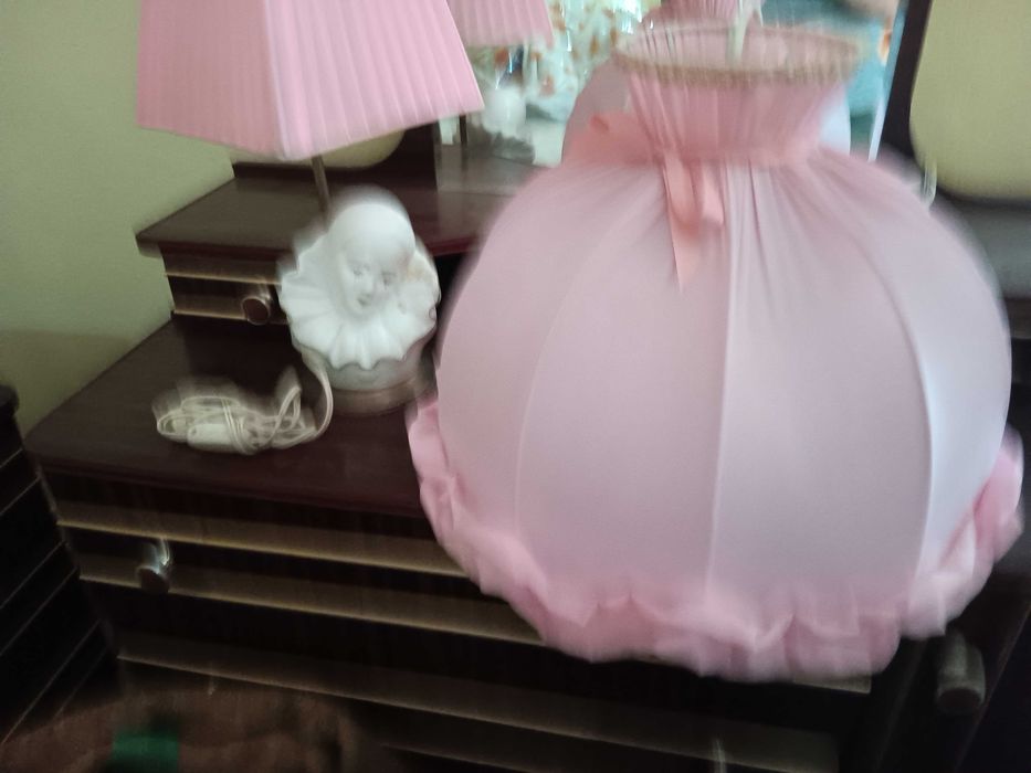 Conjunto de candeeiros antigos