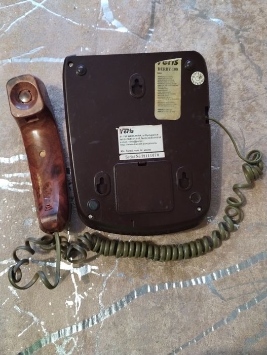 Telefon stacjonarny Veris Derby 100