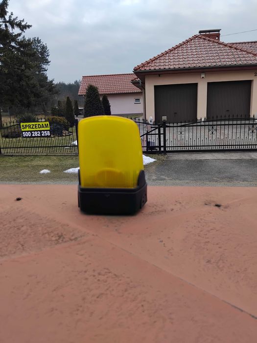 Brama przesuwna kompletna