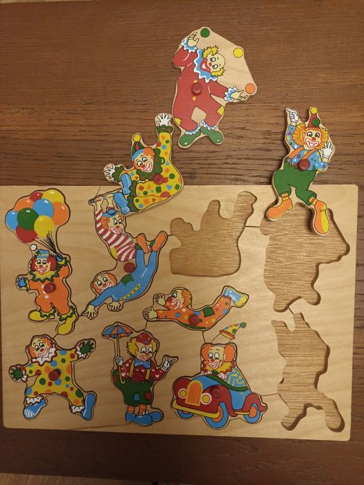 Пазли для маленьких.