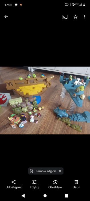 Zestaw Angry Birs Go