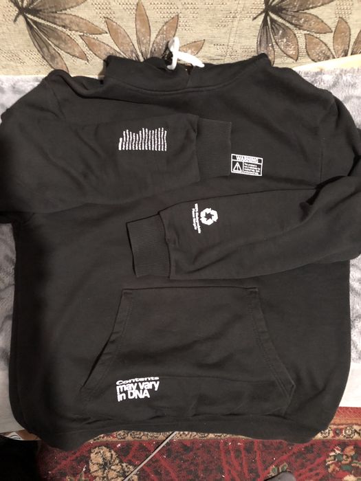 Худі HUMAN BEING чорне (XL)