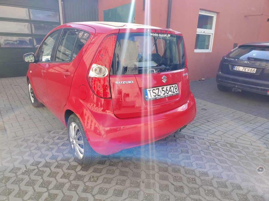 Suzuki Splash 2008, 194000km