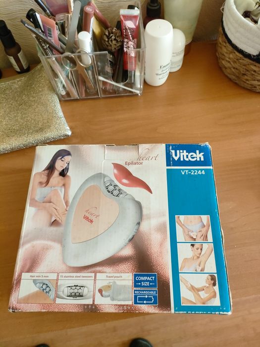 Епілятор Vitek VT-2244 Heart