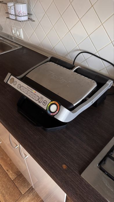 Гриль TEFAL OptiGrill+ GC712D34