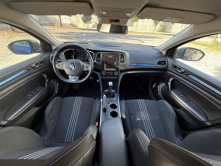 Renault Megane GT Line 1.6 Dci 130cv