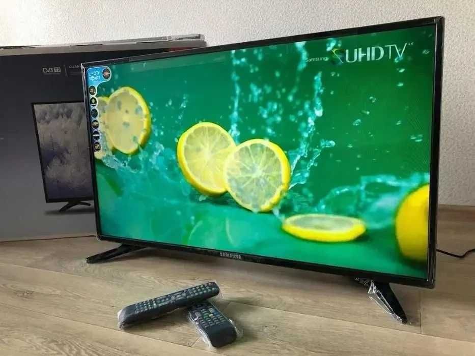 БЕЗ РАМОК|Телевізор 4K Smart TV T2 24 дюйма Wi-Fi, Bluetooth Телевизор