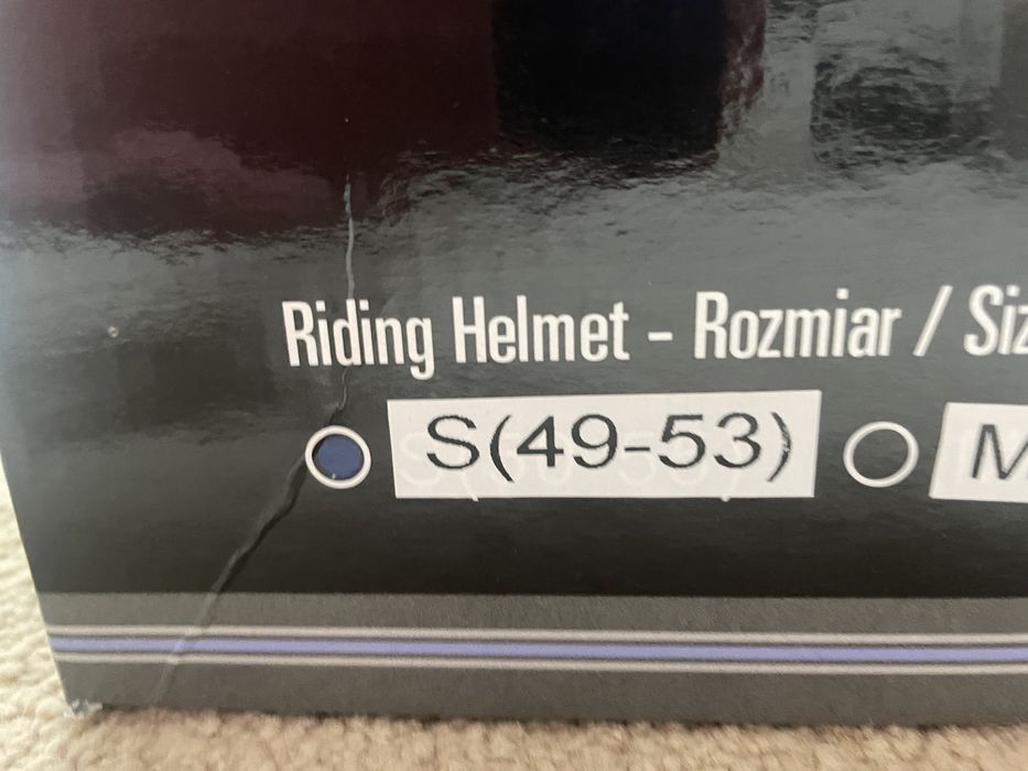 Kask do jazdy konnej fair play roz. S(49-53)