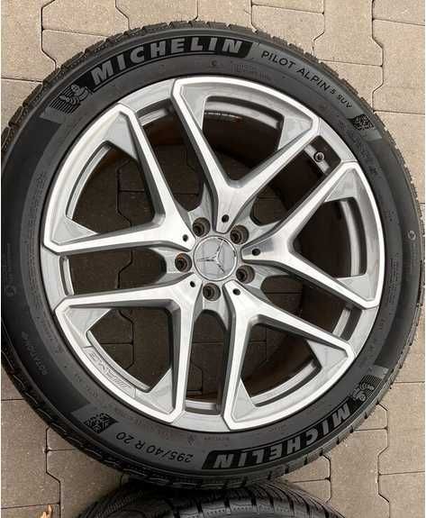 Felgi, koła Mercedes GLC AMG 20" 9,5J + 10J Michelin