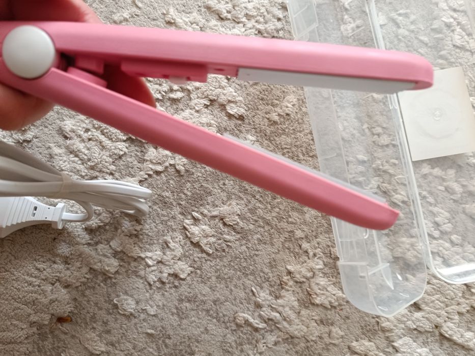 Плойка-гофре для прикореневого об'єму, міні у пластиковому кейсі.