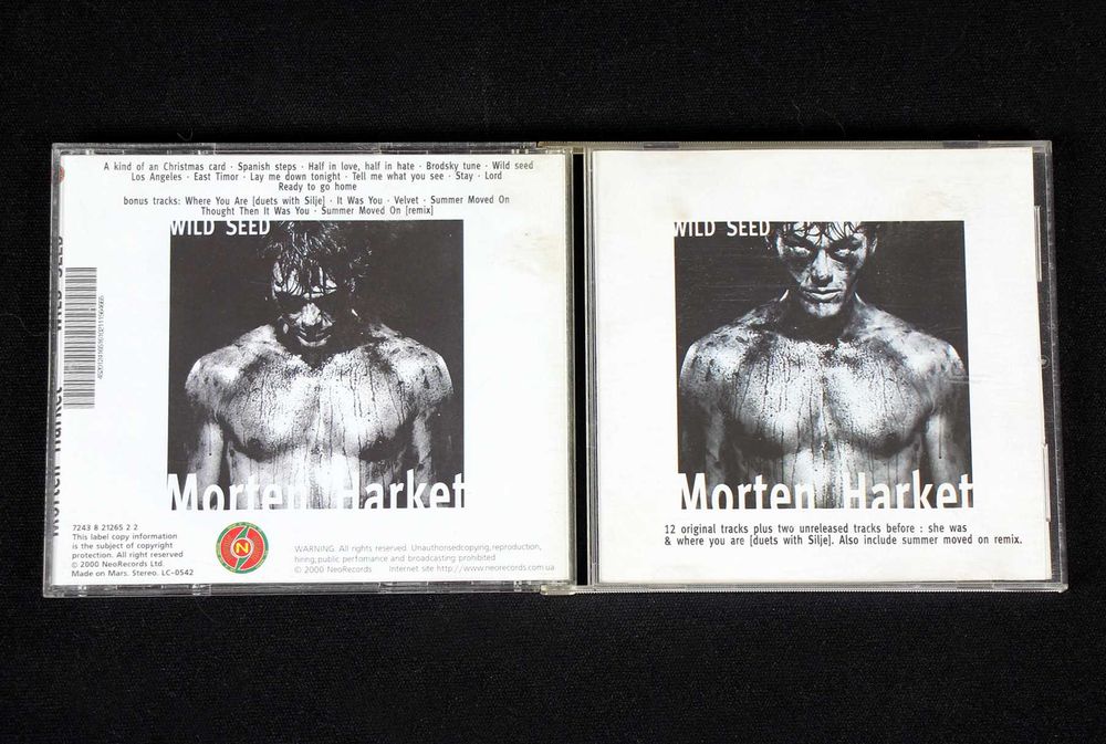 CD диски A-ha, Morten Harket