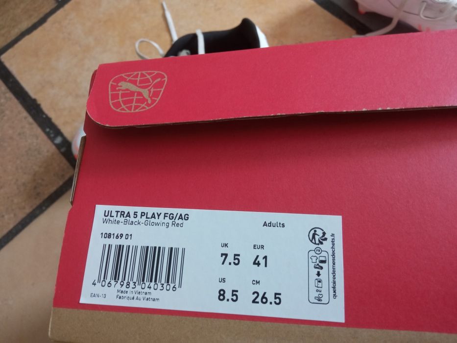 Korki Puma Ultra 41