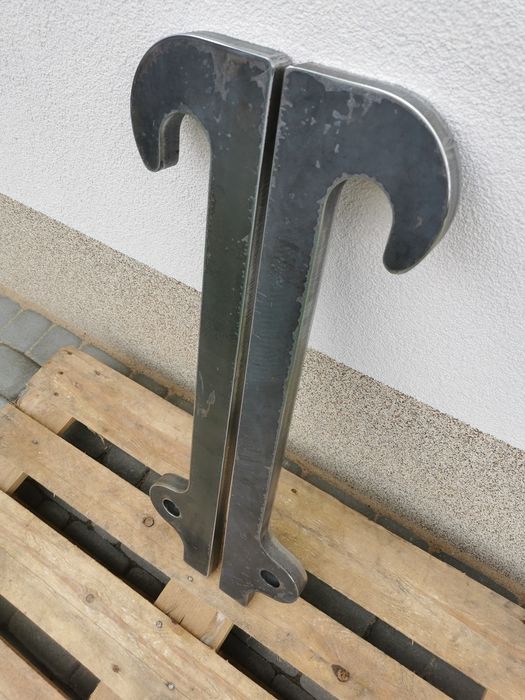 Haki ładowarka JCB 30mm grubości, zaczep łyżka adapter przejściówka,