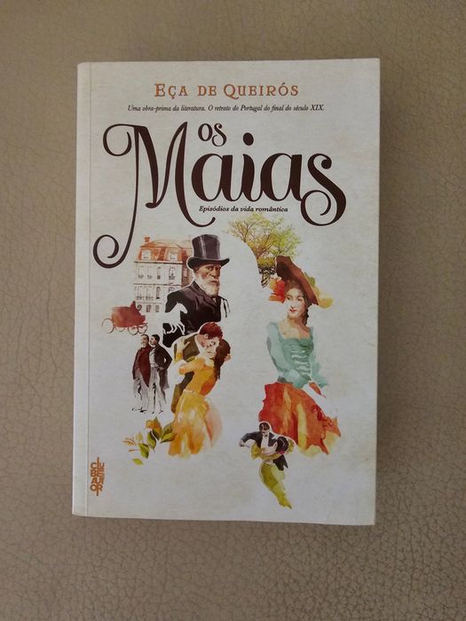 Livro "Os Maias"
