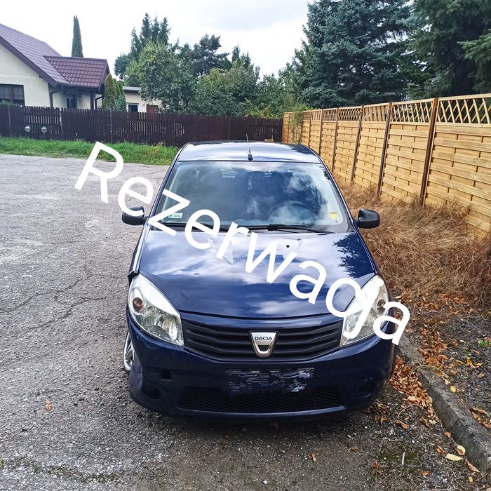 Dacia Sandero 2008 r.