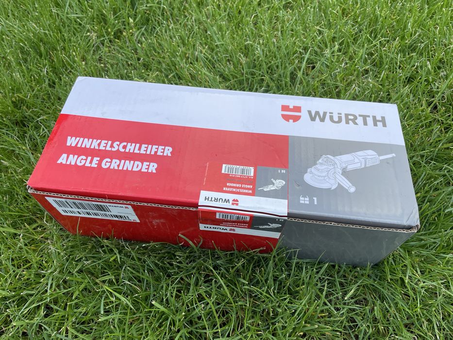 Szlifierka kątowa Wurth 125mm 1100W