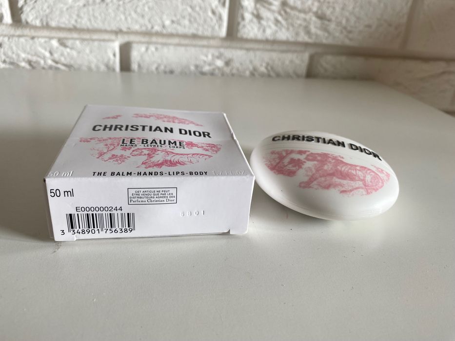 DIOR Le Baume Balsam do Rąk Ust Ciała 50ml Limitowany