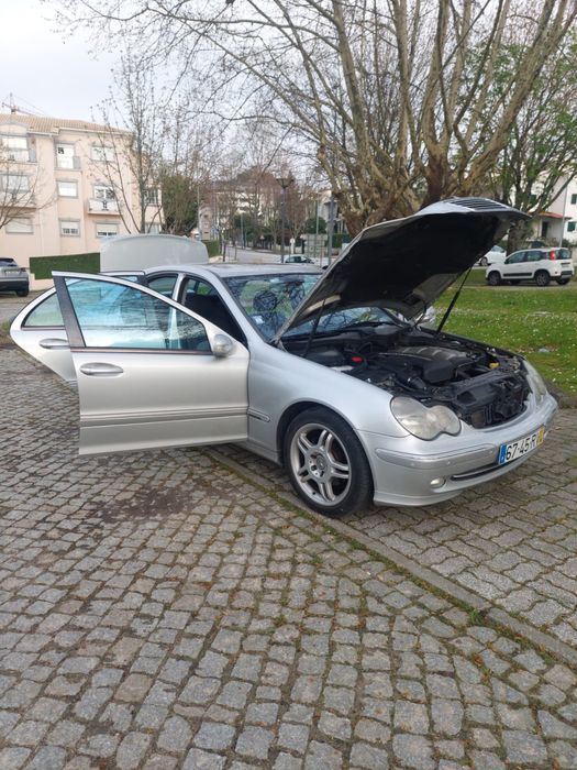 Mercedes c220 cdi w203 avangard