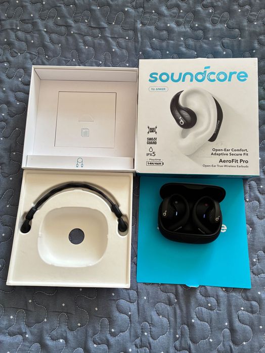 anker soundcore aerofit pro - наушники и аксессуары - OLX.ua