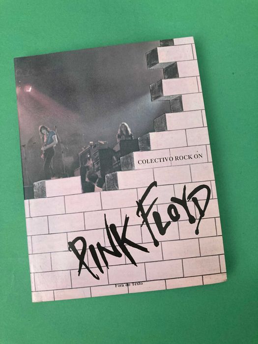 Livro dos Pink Floyd Colectivo Rock On Anos 80