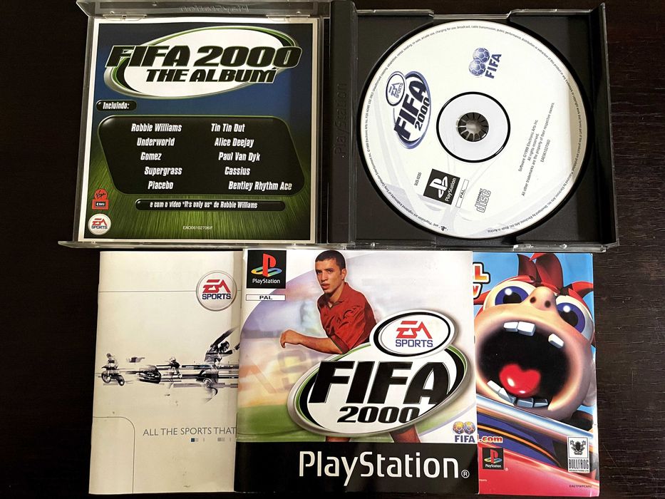 4 jogos de futebol para Playstation