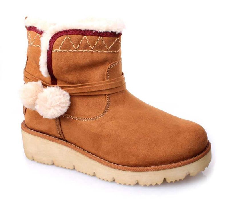 S.Oliver kozaki damskie 39 nowe ocieplane muscat