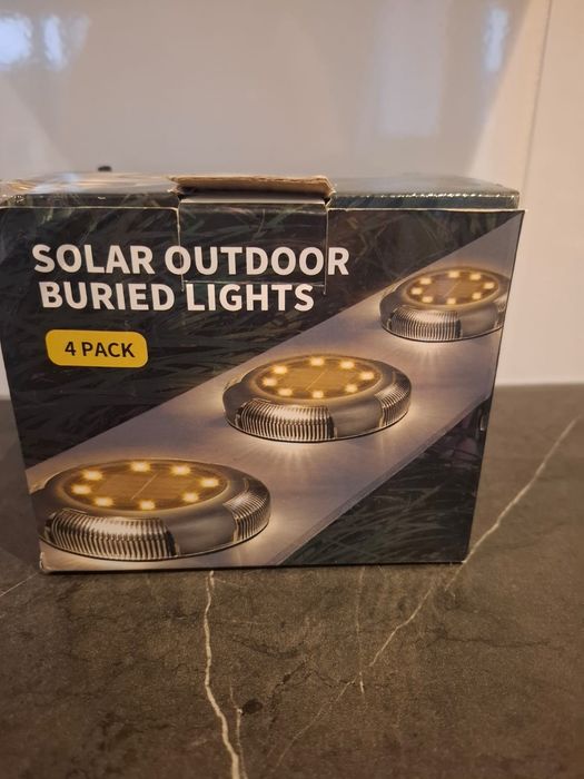 Lampki solarne 4szt.
