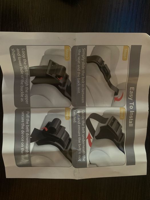 Ремінь безпеки для вагітних