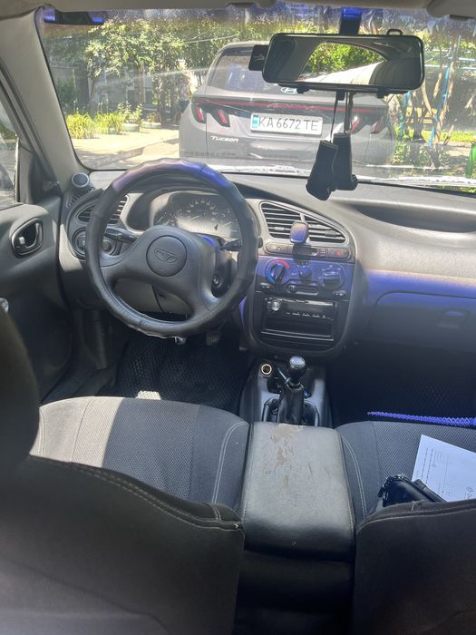Daewoo Lanos 1,5л. Газ/бензин