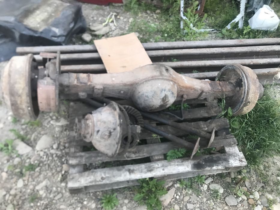 Міст газ 53 редуктор