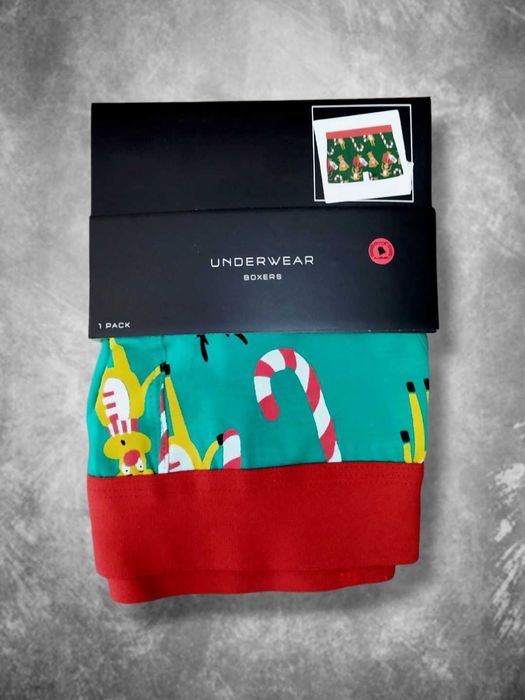 Nowe Bokserki Męskie Rozmiar XXL