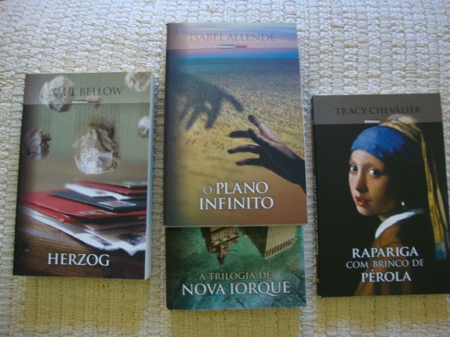 Lote Livros Biblioteca Sábado