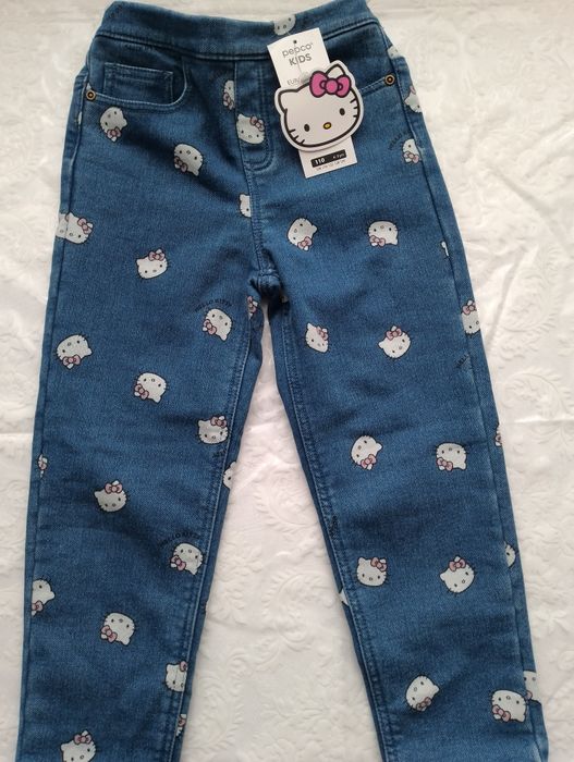 Джинси нові 110 розмір для дівчинки