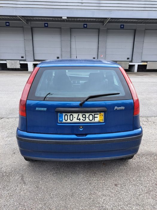 Fiat punto usado