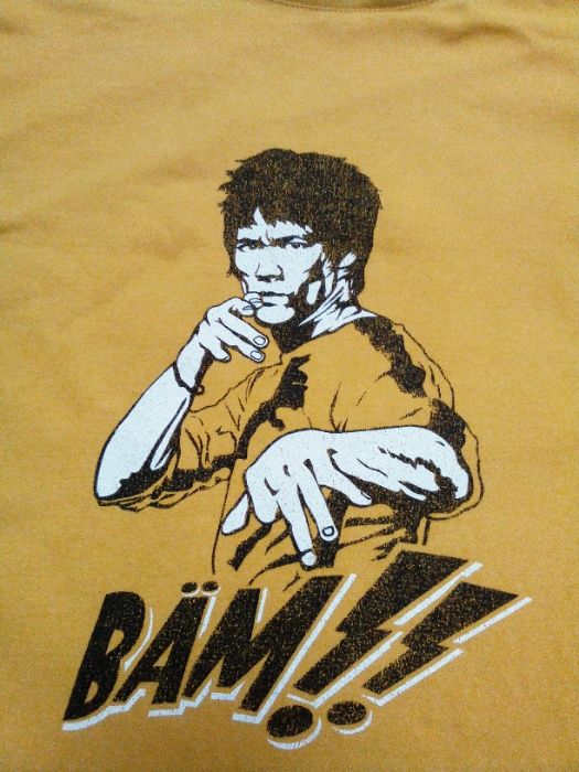 Брюс Ли Коготь Тигра коллекционная футболка