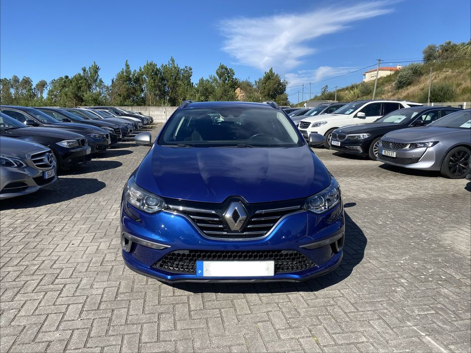 Renault Megane 1.5d GT Line - Nacional