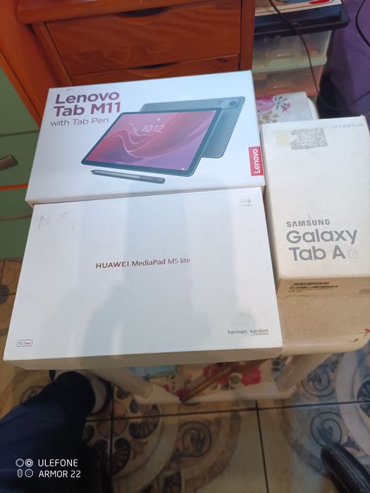 Zegarki Tablety i inne