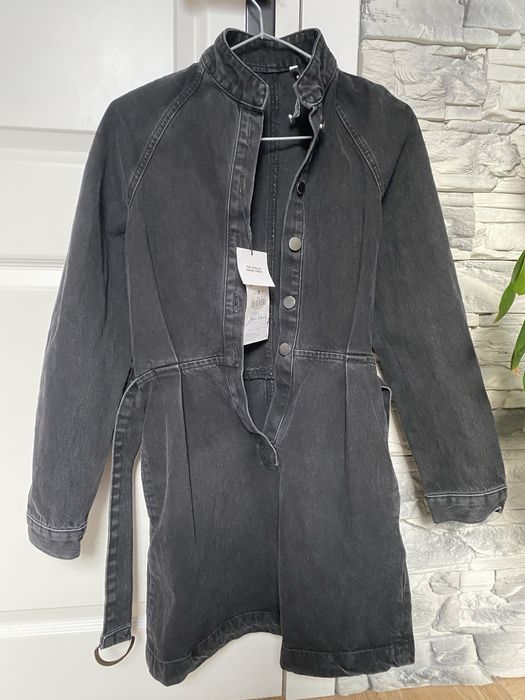 Sukienka z jeansu Zara