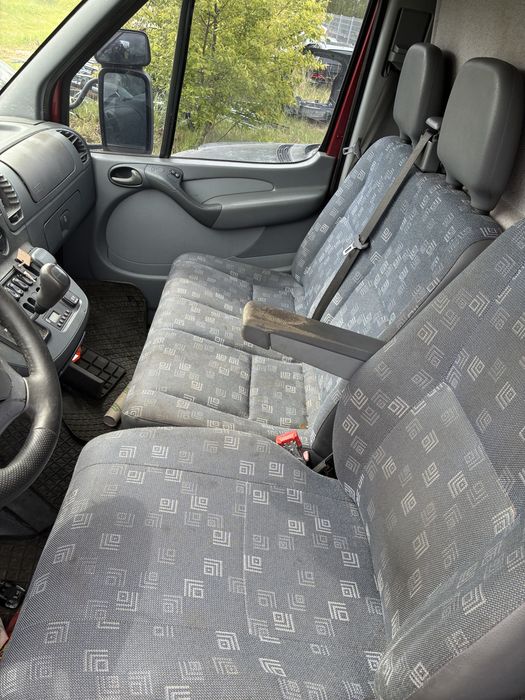 Fotel pnematyczny mercedes sprinter 903