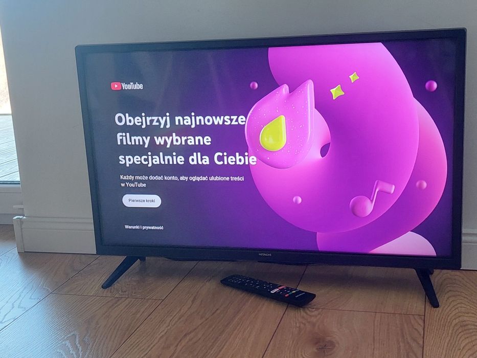 Smart TV hitachi 32 cale android TV