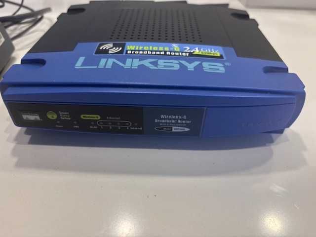 LinkSys Wireless-G Broadband Router